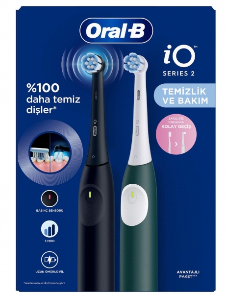 Oral-B iO 2 Şarjlı Diş Fırçası
