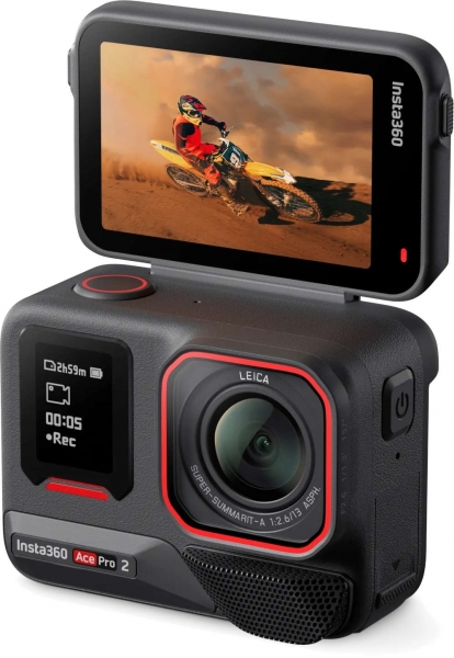 Insta360 Ace Pro 2 Aksiyon Kamera