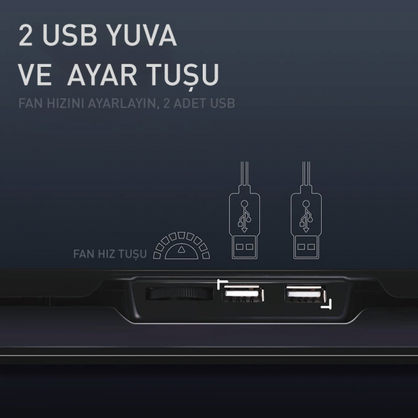 GameBooster GB-NS04 Laptop Soğutucu