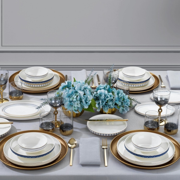 Schafer Adel Self GLD04 56 Parça Yemek Takımı