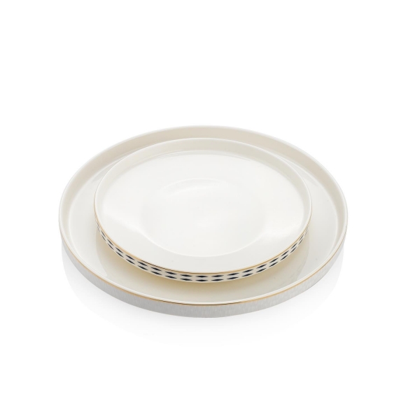 Schafer Adel Self GLD04 56 Parça Yemek Takımı