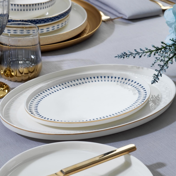 Schafer Adel Self GLD04 56 Parça Yemek Takımı