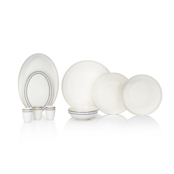 Schafer Adel Self GLD04 56 Parça Yemek Takımı
