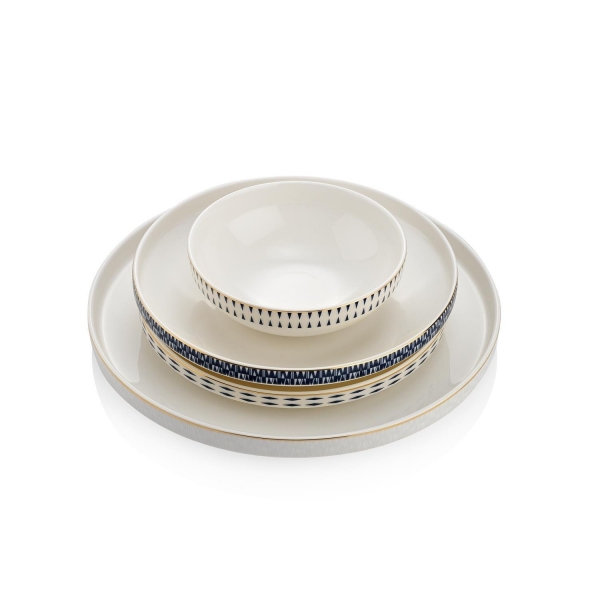 Schafer Adel Self GLD04 56 Parça Yemek Takımı