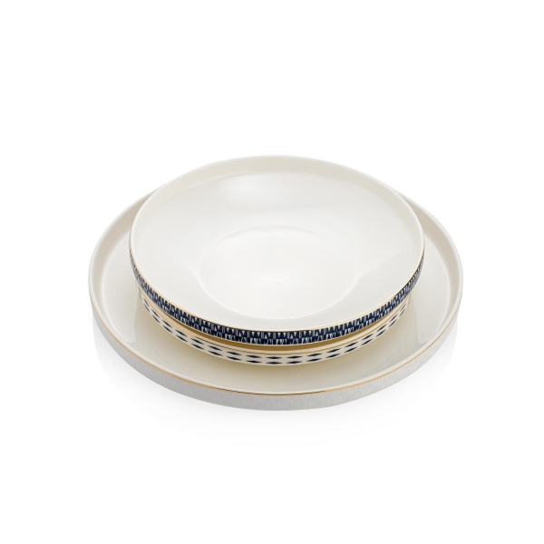 Schafer Adel Self GLD04 56 Parça Yemek Takımı