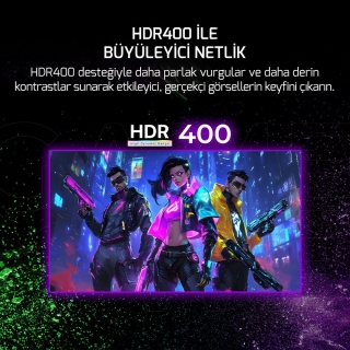 GamePower Lucid S60 Monitör