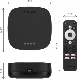 Thomson Streaming Box Plus 270 Medya Oynatıcı