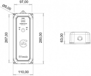 Bemis Pro Mobile 22kW