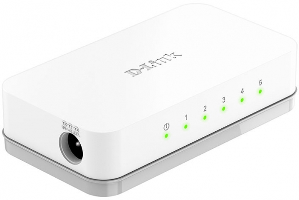D-Link DES-1005C Switch