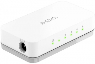 D-Link DES-1005C Switch