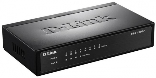 D-Link DES-1008P/C1 Switch