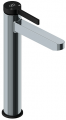 GPD Gildo MSL165-K-S Siyah / Krom Lavabo Bataryası