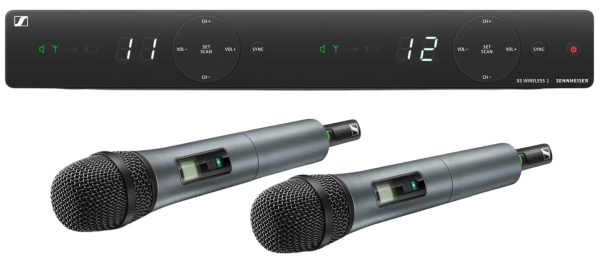Sennheiser XSW 1-825 Dual-A Mikrofon