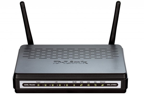 D-Link DSL-2750U Modem