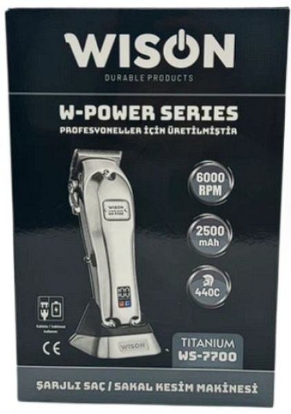 Wison WS-7700 Saç Kesme Makinesi