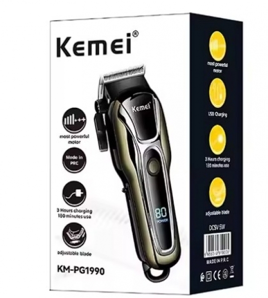 Kemei KM-PG1990A Saç Kesme Makinesi