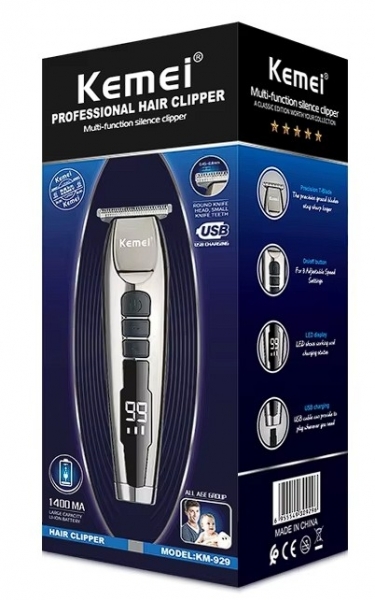 Kemei KM-929 Saç Kesme Makinesi