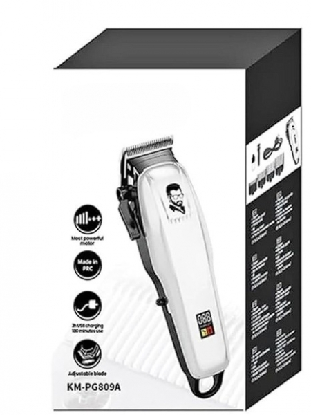 Kemei KM-809A Saç Kesme Makinesi