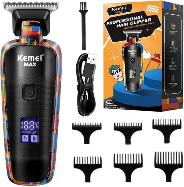 Kemei Km-5090 Saç Kesme Makinesi