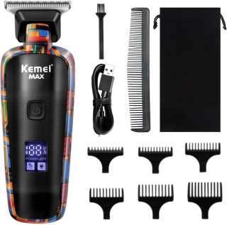 Kemei Km-5090 Saç Kesme Makinesi