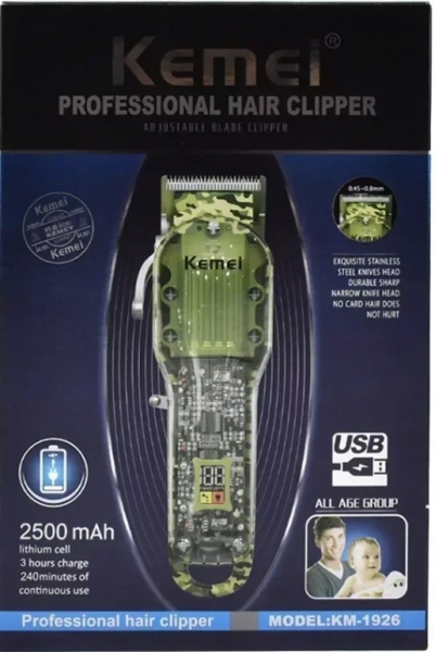 Kemei KM-1926 Saç Kesme Makinesi