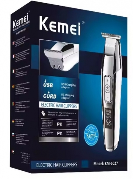 Kemei KM-5027 Saç Kesme Makinesi