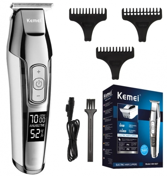 Kemei KM-5027 Saç Kesme Makinesi