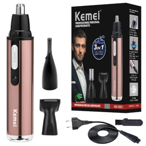 Kemei KM-6660 Çok Amaçlı Tıraş Makinesi