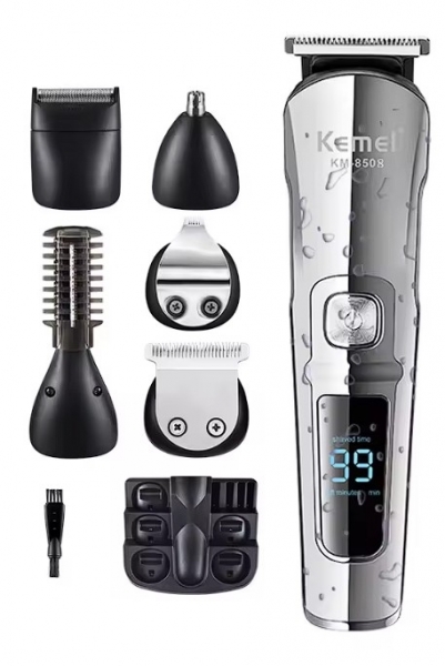 Kemei KM-8508 Çok Amaçlı Tıraş Makinesi