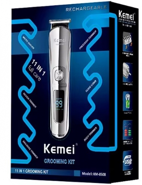 Kemei KM-8508 Çok Amaçlı Tıraş Makinesi