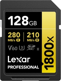 Lexar Professional 1800x Gold Series resim