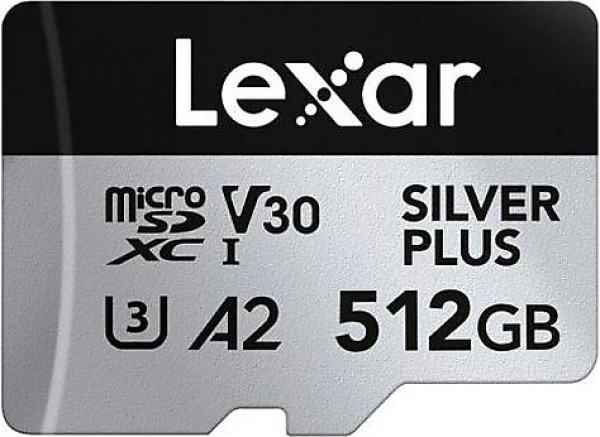 Lexar Professional Silver Plus microSD (512 GB)