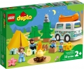 LEGO Duplo 10946 Family Camping Van Adventure resim
