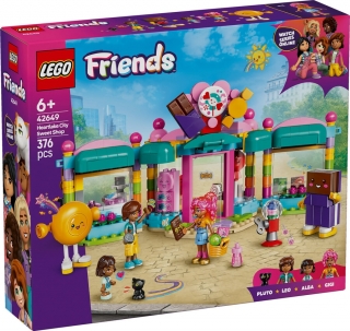 LEGO Friends 42649 Heartlake City Sweet Shop