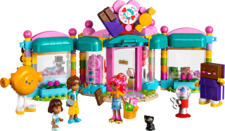 LEGO Friends 42649 Heartlake City Sweet Shop