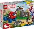 LEGO Marvel 11199 Team Spidey Dino Crawler Rescue resim