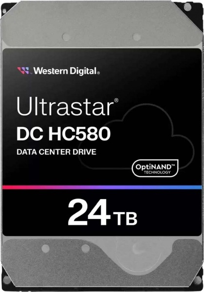 WD Ultrastar DC HC580 HDD