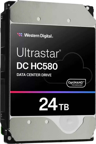WD Ultrastar DC HC580 HDD