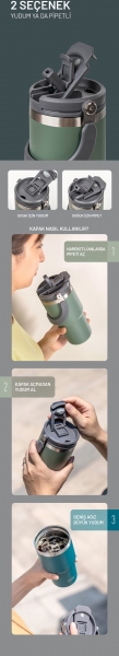 Tyeso DailyNeed Termos (1.2 litre)