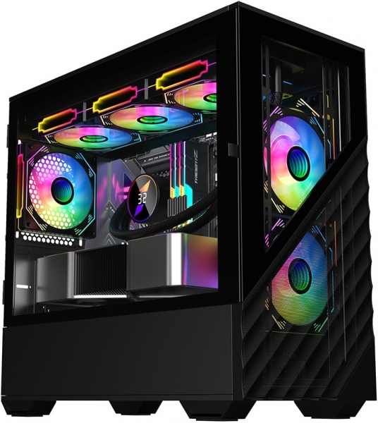 1Stplayer DK-D7 750W Bilgisayar Kasası
