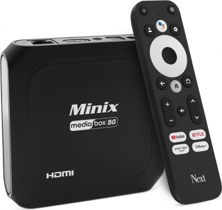 Next Minix Mediabox 5G Medya Oynatıcı