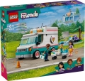 LEGO Friends 42613 Heartlake City Hospital Ambulance resim