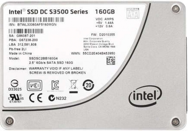 Intel DC S3500 SSD