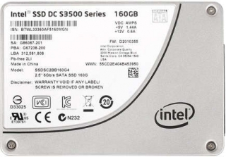 Intel DC S3500 SSD