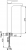 Newarc Aqua 941001S Lavabo Bataryası