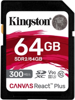 Kingston Canvas React Plus SD
