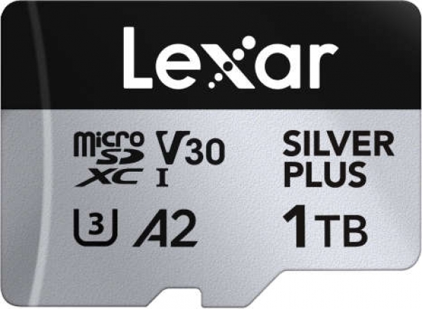 Lexar Professional Silver Plus microSD (1 TB)