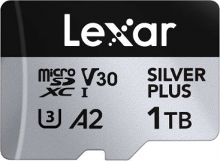 Lexar Professional Silver Plus microSD