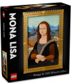 LEGO Art 31213 Mona Lisa resim