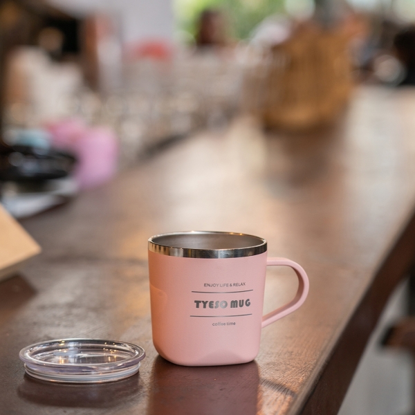 Tyeso Cubic Mug Termos
